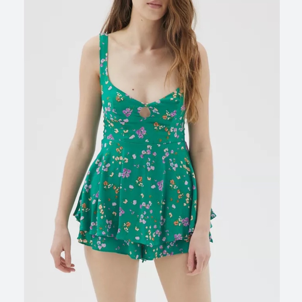 Urban Outfitters Cassie Cutout Romper